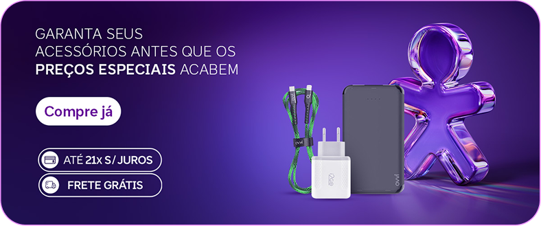 garanta seus acessórios - clique aqui e compre já - até 21x sem juros com frete grátis
